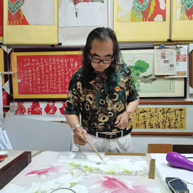 张修华——2026柏林国际艺术双年展·金钥匙国际艺术大展获奖（图4）