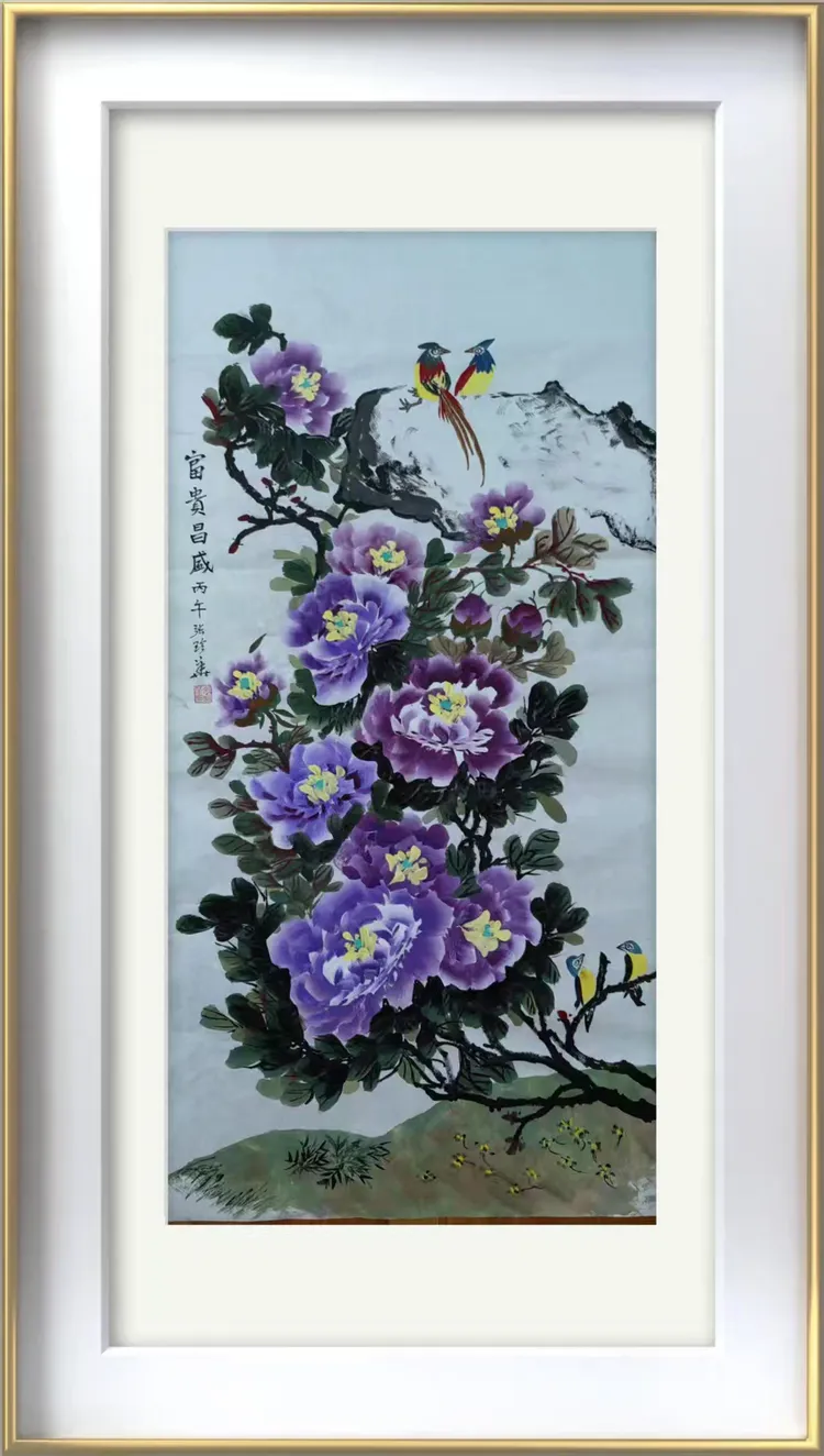张珍华——中国艺坛名家典范（图16）