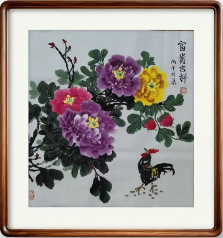 张珍华——中国艺坛名家典范（图9）