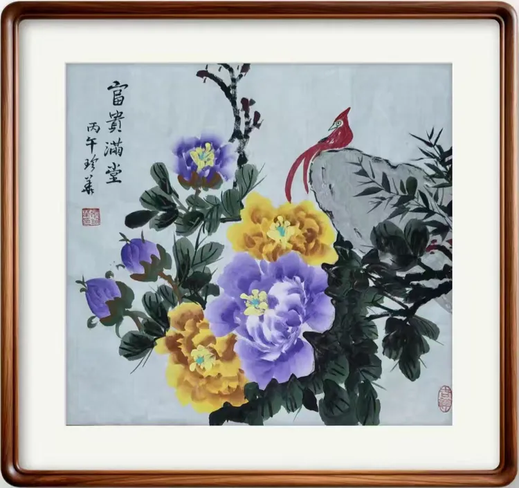 张珍华——中国艺坛名家典范（图10）