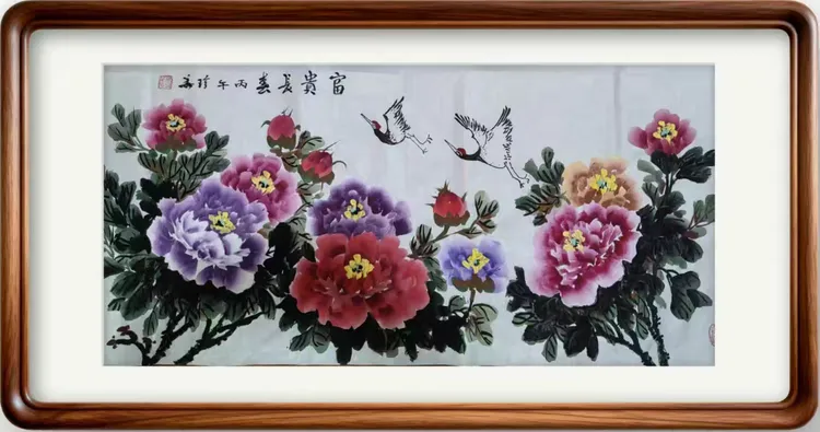 张珍华——中国艺坛名家典范（图6）