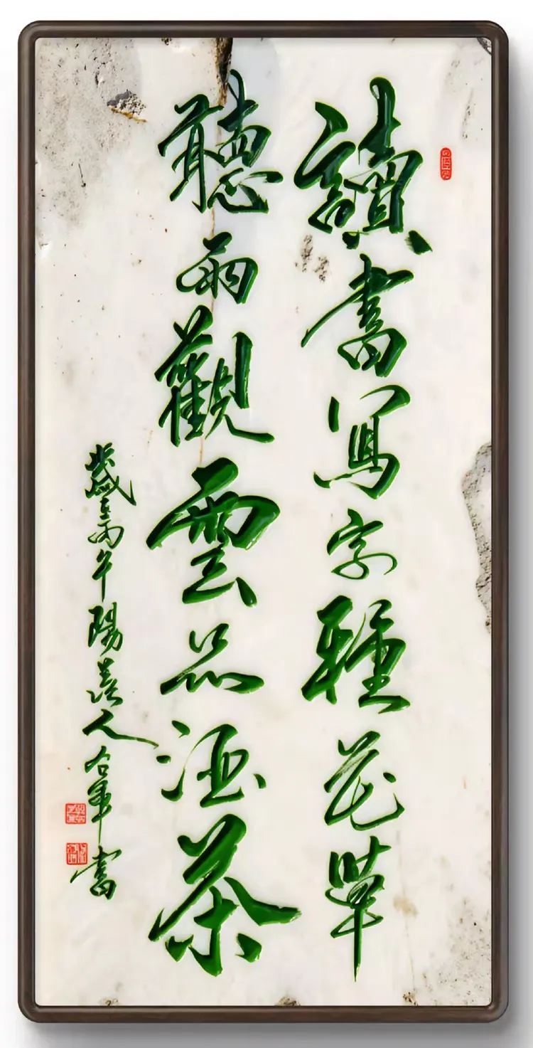 蒋右军——中国艺坛名家典范（图25）