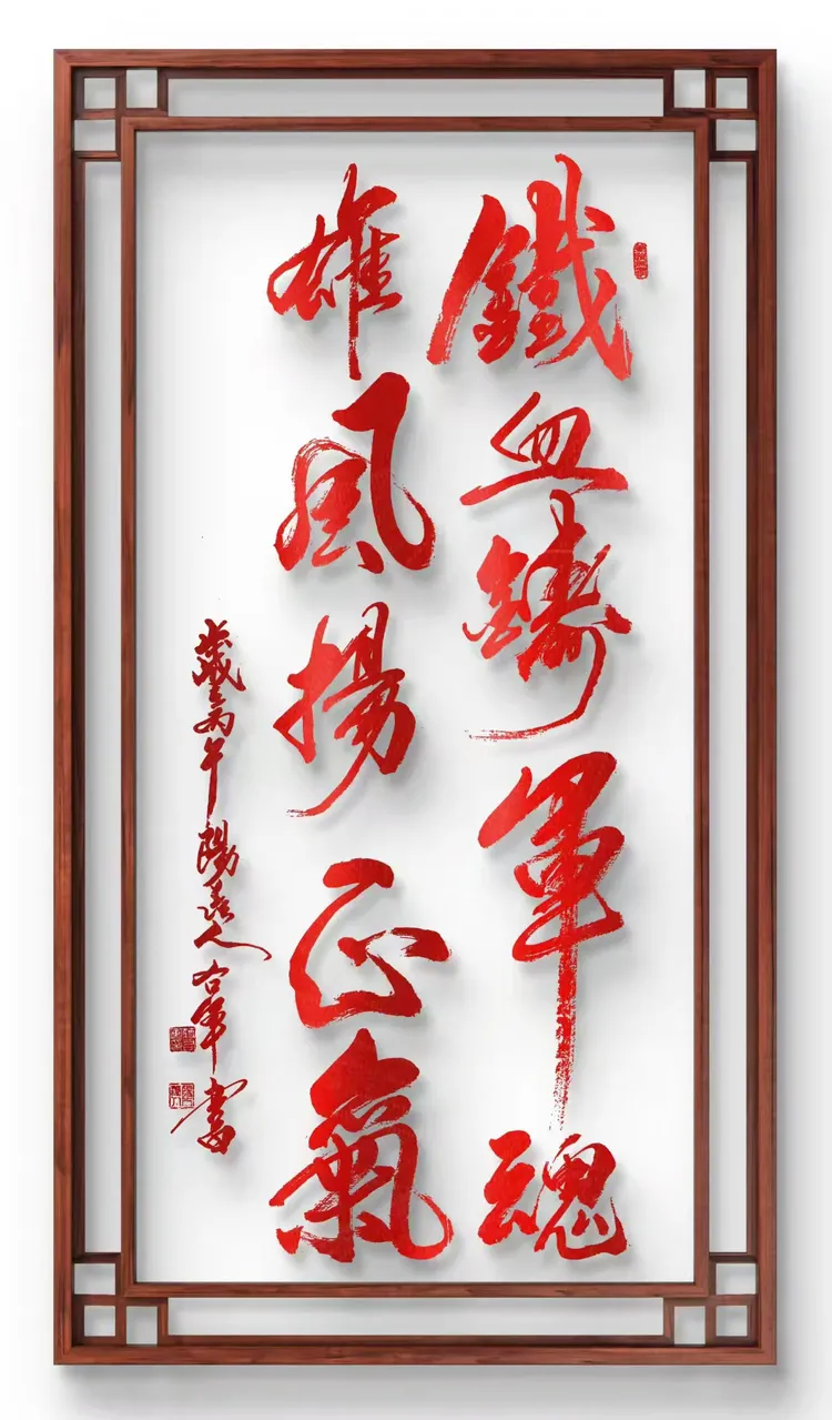 蒋右军——中国艺坛名家典范（图22）