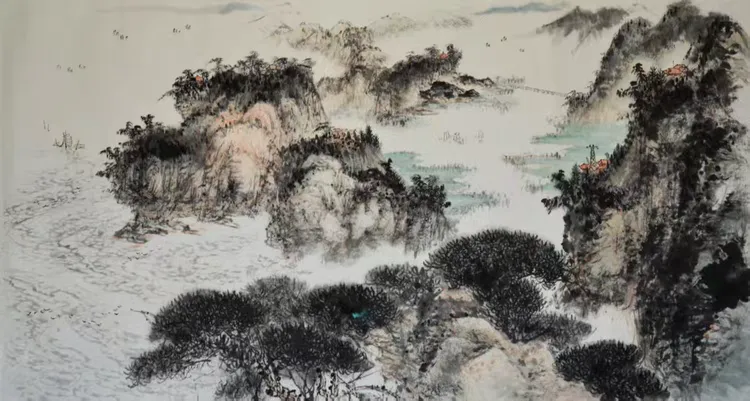 《中国当代艺术领军人物》——名家李君（图6）