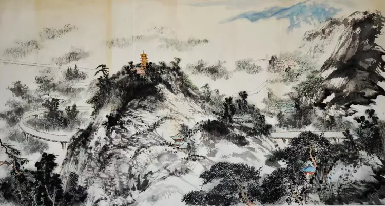 《中国当代艺术领军人物》——名家李君（图9）