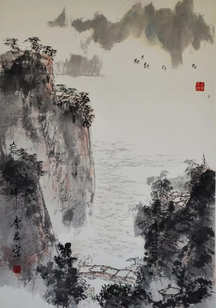 《中国当代艺术领军人物》——名家李君（图11）