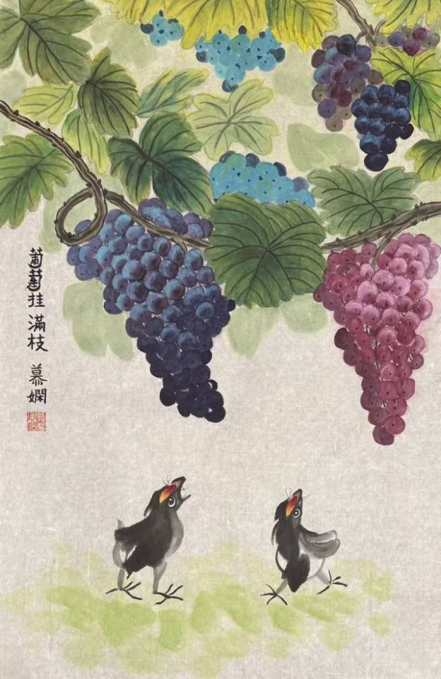 関慕嫻——书画界的奥斯卡艺术创新金奖（图14）