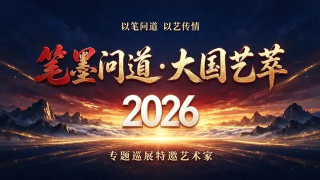 杨薇禾|【笔墨问道・大国艺萃】专题巡展特邀艺术家