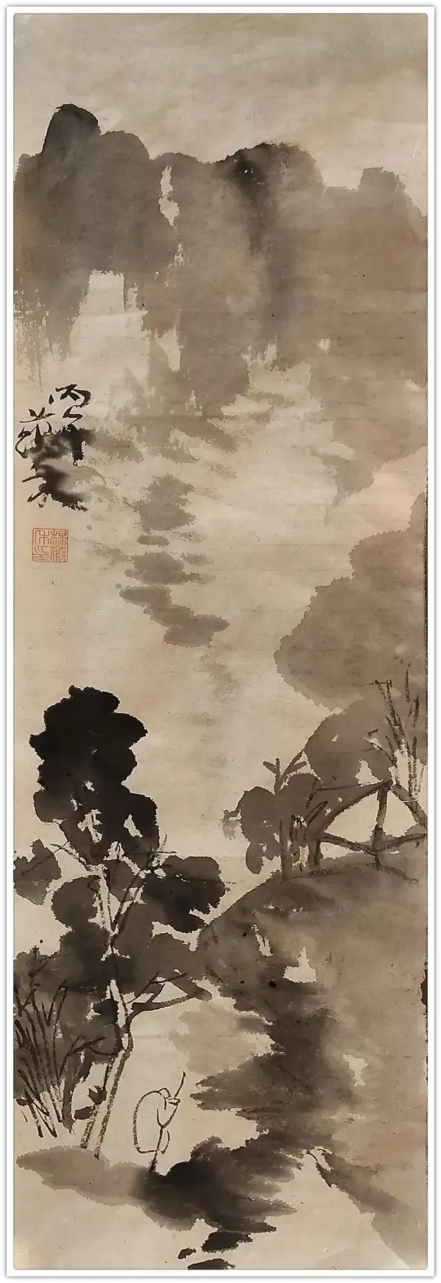 杨薇禾|【笔墨问道・大国艺萃】专题巡展特邀艺术家(图23)