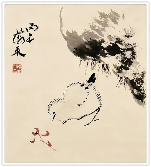杨薇禾|【笔墨问道・大国艺萃】专题巡展特邀艺术家(图12)