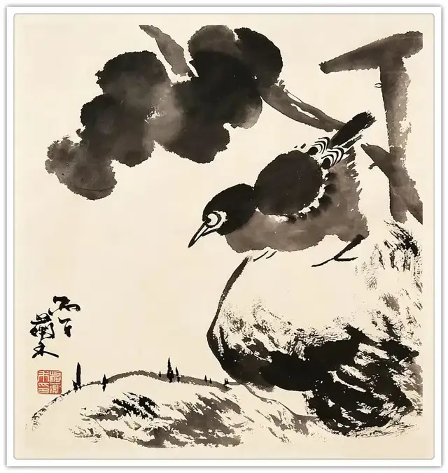 杨薇禾|【笔墨问道・大国艺萃】专题巡展特邀艺术家(图11)