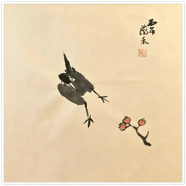 杨薇禾|【笔墨问道・大国艺萃】专题巡展特邀艺术家(图15)