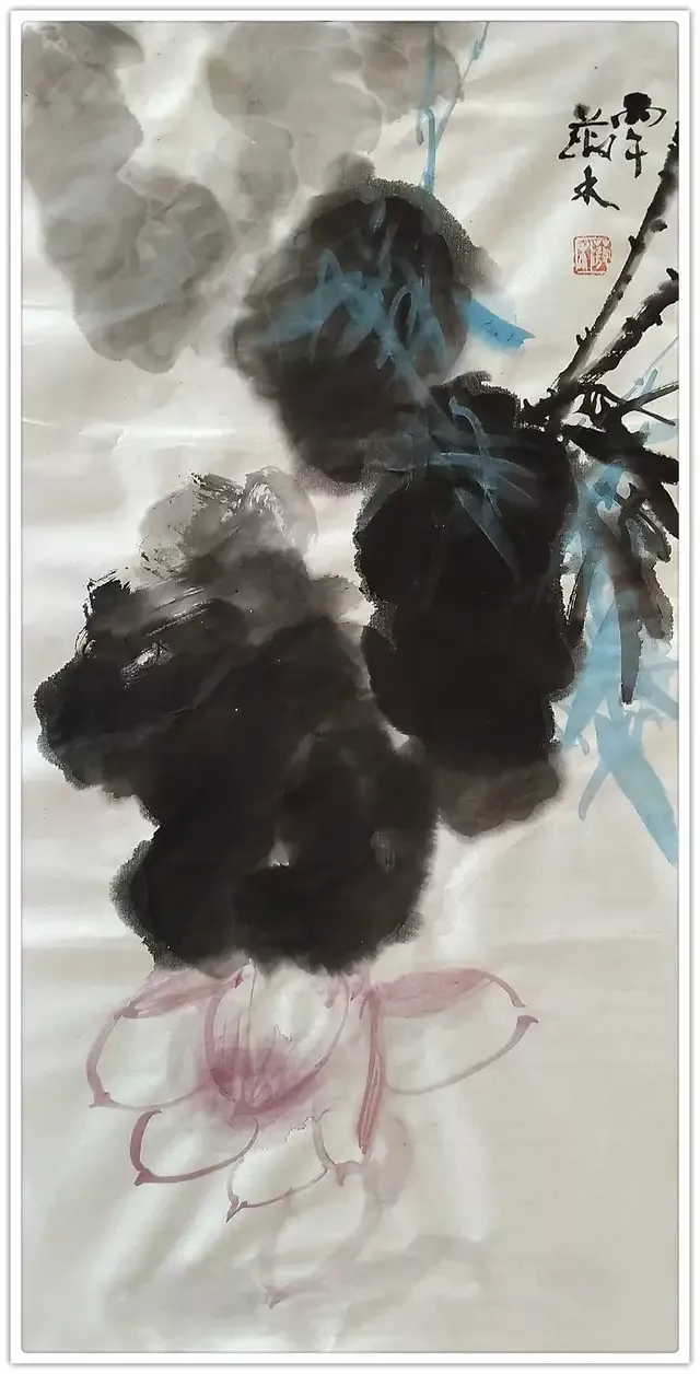 杨薇禾|【笔墨问道・大国艺萃】专题巡展特邀艺术家(图27)
