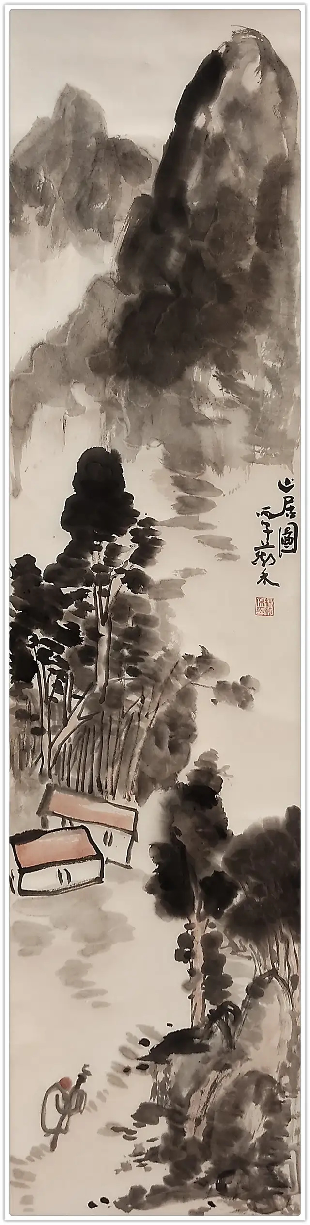 杨薇禾|【笔墨问道・大国艺萃】专题巡展特邀艺术家(图18)