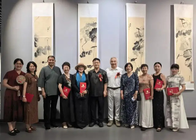 杨薇禾|【笔墨问道・大国艺萃】专题巡展特邀艺术家(图5)