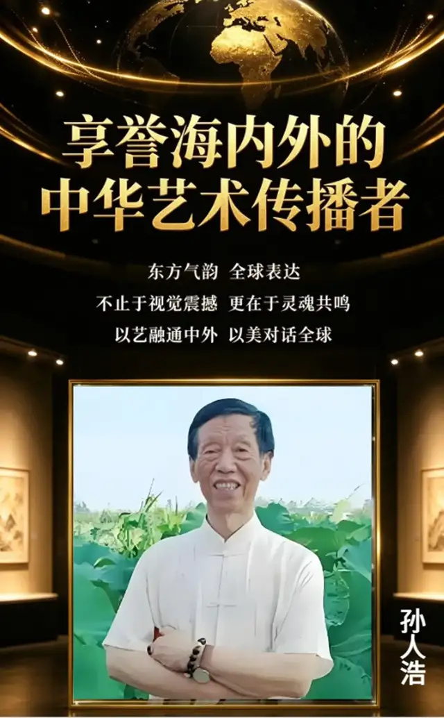 孙人浩《享誉海内外的中华艺术传播者》