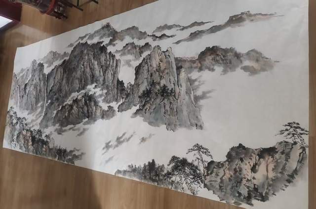 【瞭望】笔墨寄军魂，丹青战友情（图3）