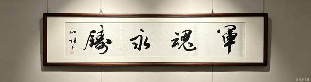 【瞭望】笔墨寄军魂,丹青战友情(图5)