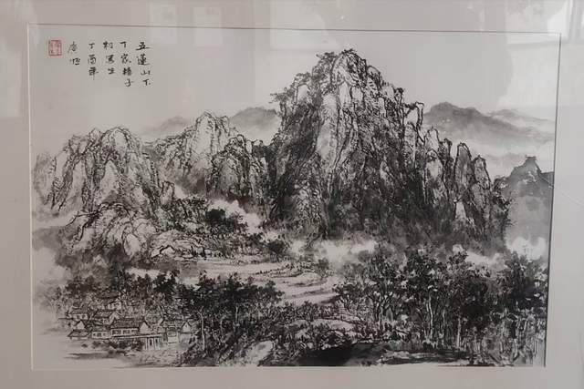 【瞭望】笔墨寄军魂,丹青战友情(图2)