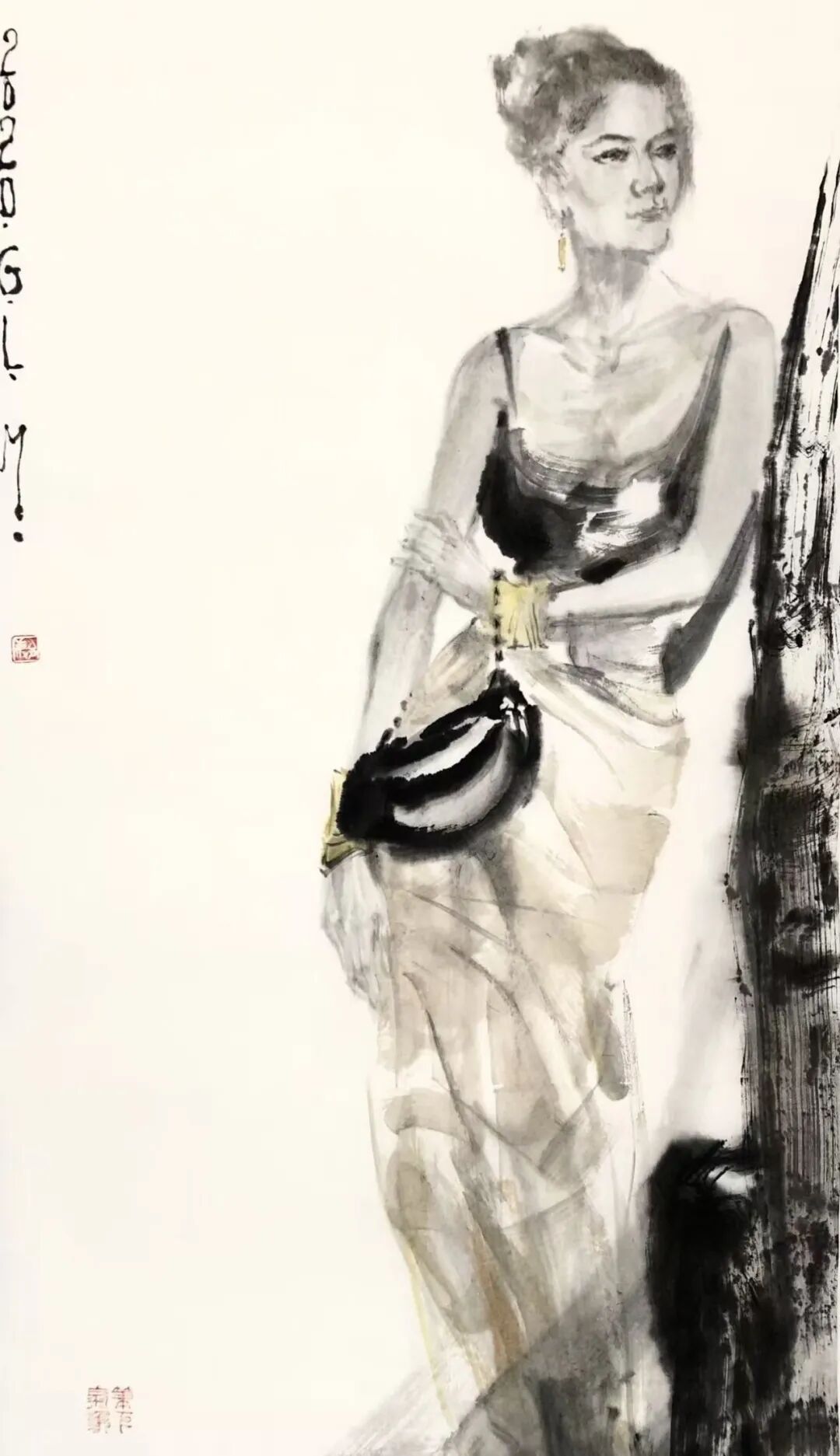 高令敏《观古悟今》中国当代书画名家雅韵品鉴(图14)