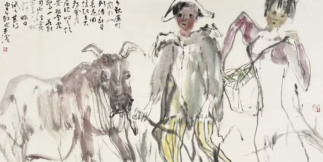 高令敏《观古悟今》中国当代书画名家雅韵品鉴(图23)