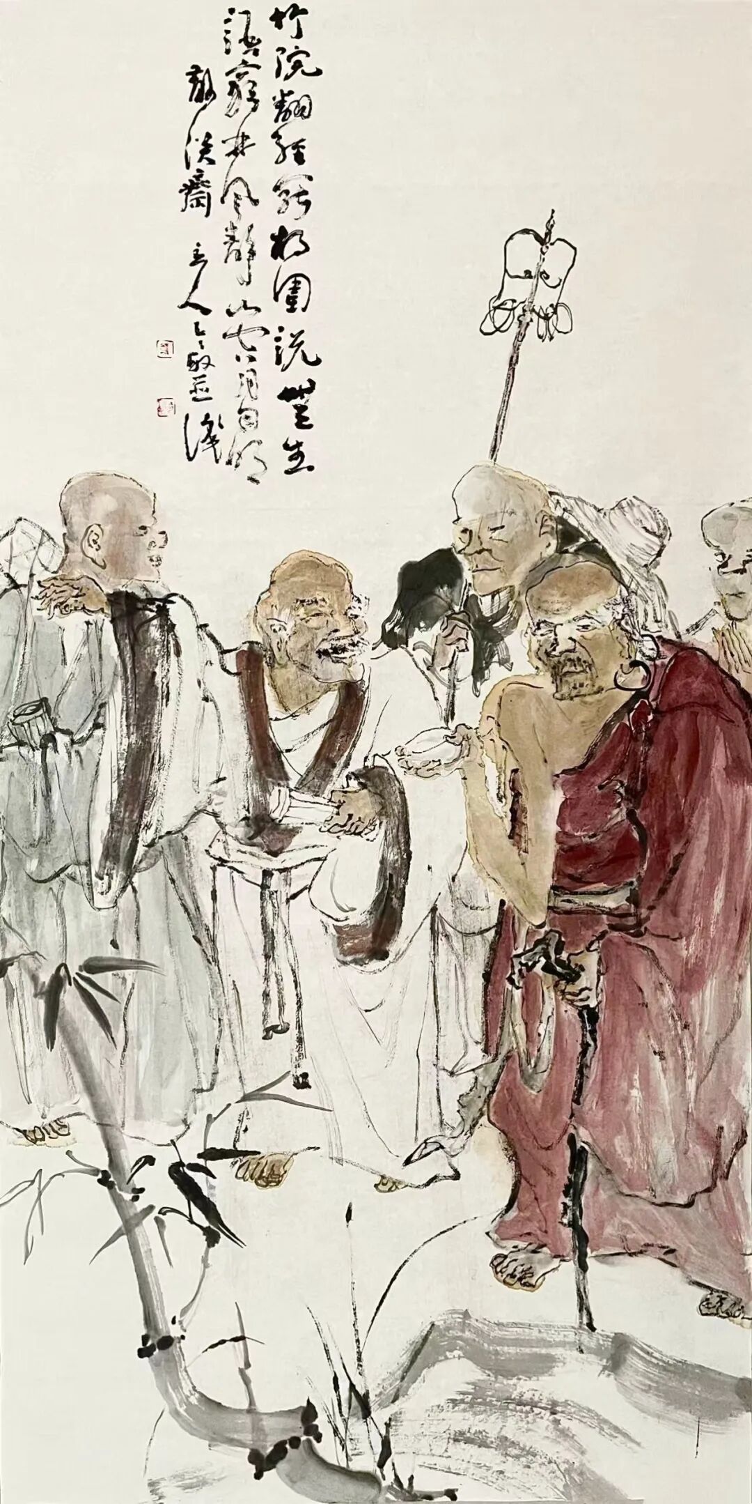高令敏《观古悟今》中国当代书画名家雅韵品鉴(图6)