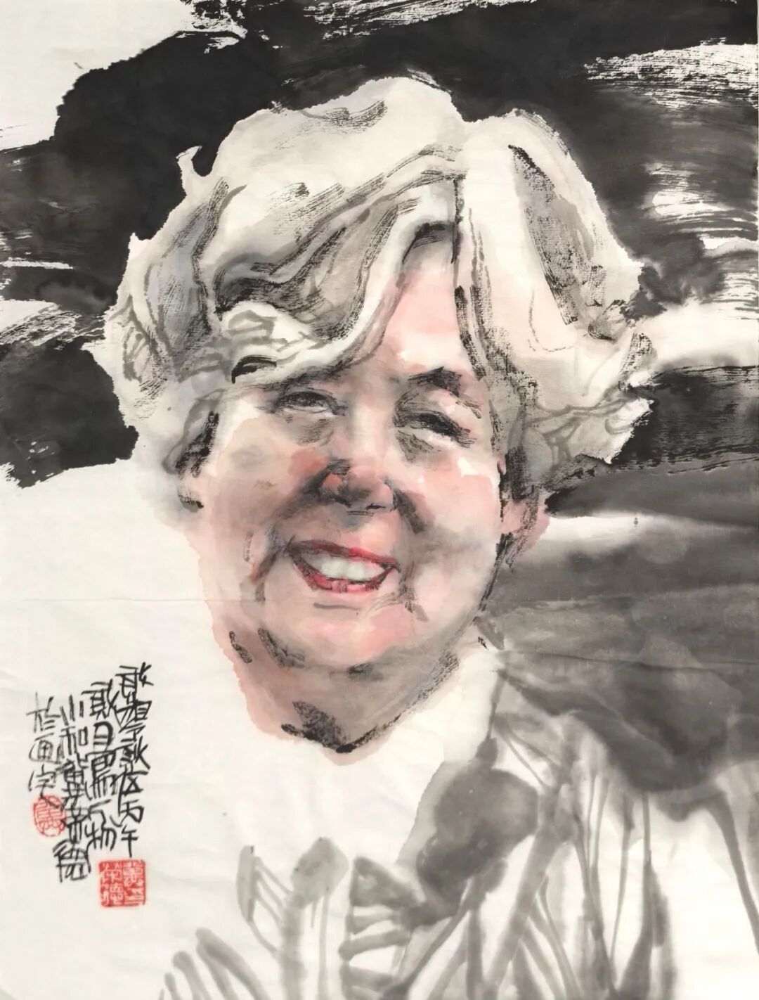 冀荣德《观古悟今》中国当代书画名家雅韵品鉴（图12）