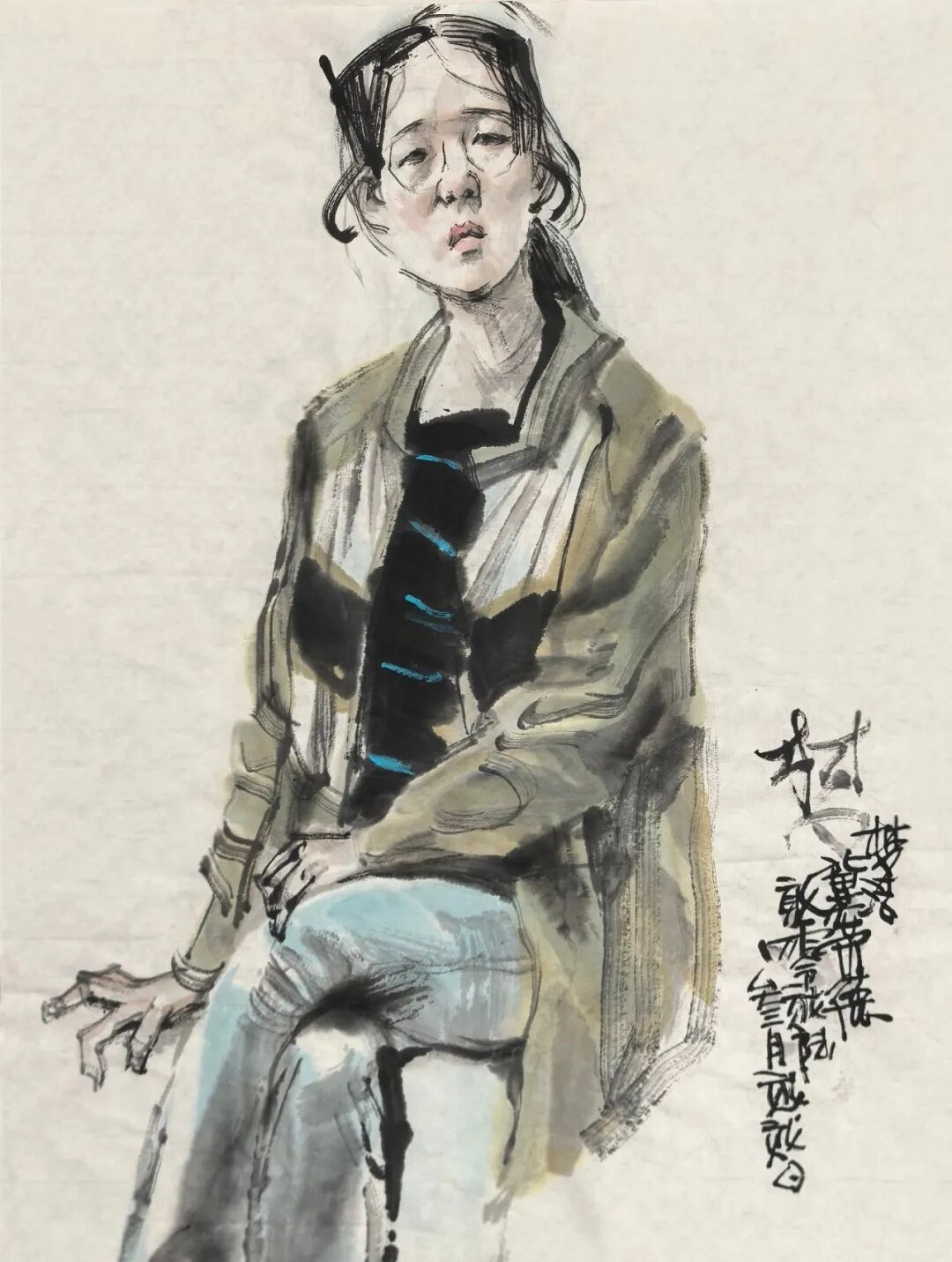 冀荣德《观古悟今》中国当代书画名家雅韵品鉴（图20）