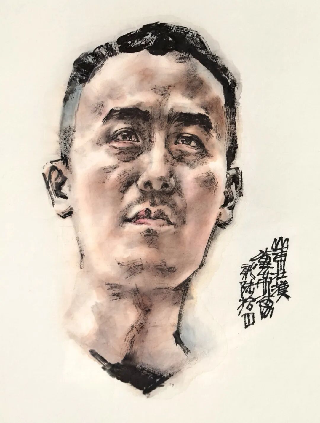 冀荣德《观古悟今》中国当代书画名家雅韵品鉴（图8）