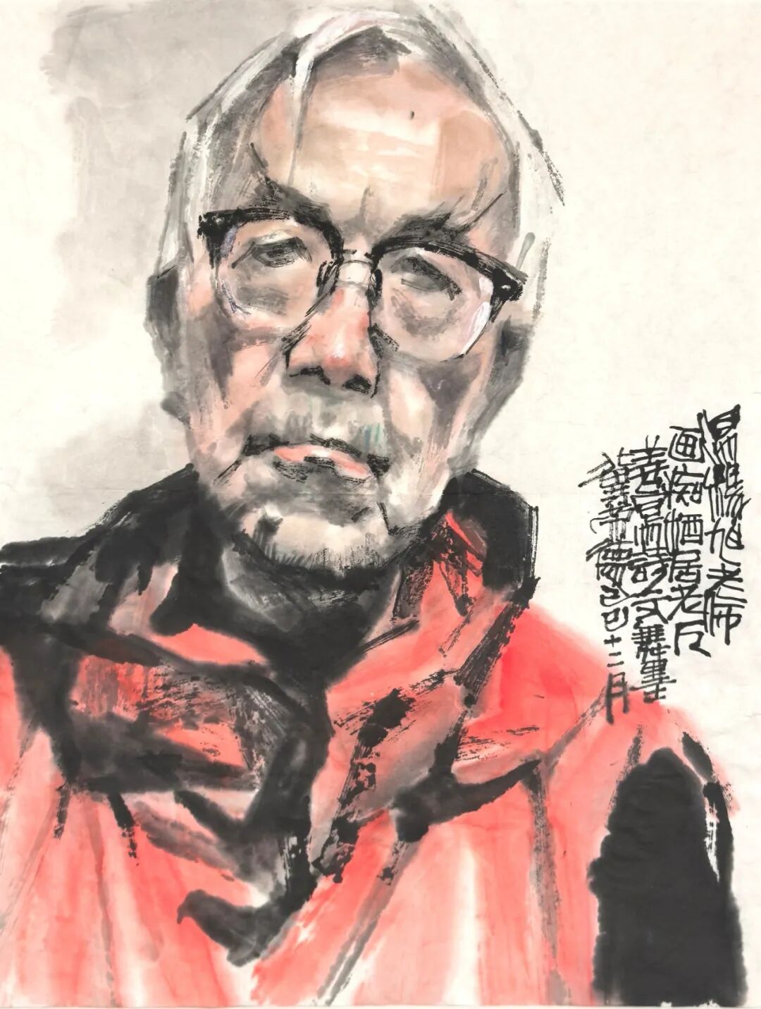 冀荣德《观古悟今》中国当代书画名家雅韵品鉴（图11）