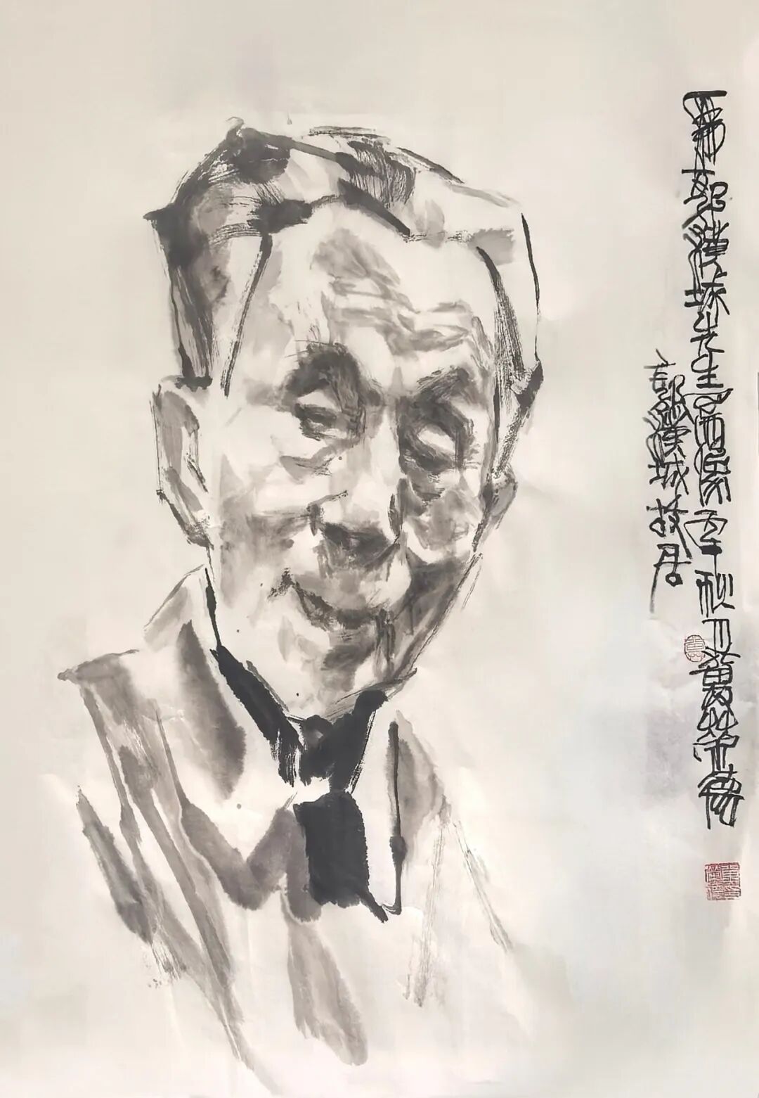 冀荣德《观古悟今》中国当代书画名家雅韵品鉴（图9）