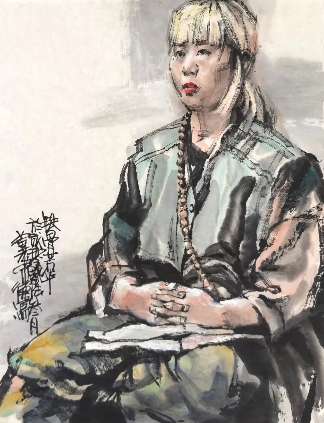 冀荣德《观古悟今》中国当代书画名家雅韵品鉴（图21）