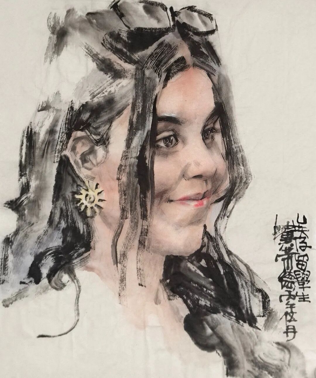 冀荣德《观古悟今》中国当代书画名家雅韵品鉴（图10）