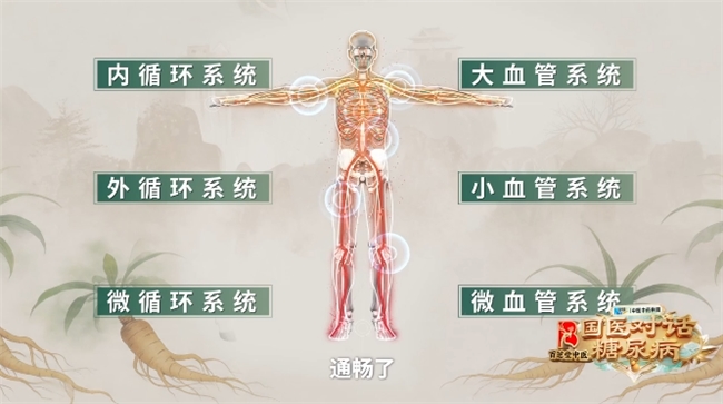 国医大师李佃贵、圣医传人喻小勇做客新华网《国医对话糖尿病》!分享糖尿病五脏同调、标本兼治的中医智慧(图13)