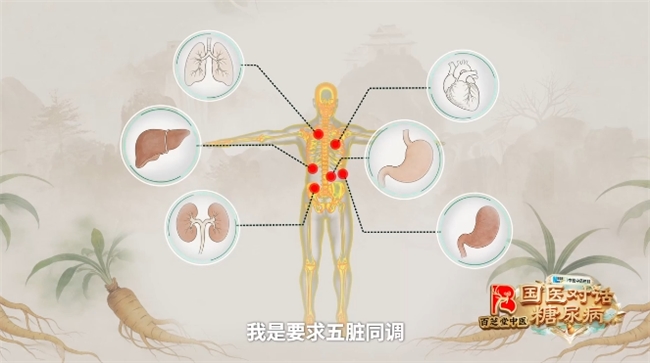 国医大师李佃贵、圣医传人喻小勇做客新华网《国医对话糖尿病》!分享糖尿病五脏同调、标本兼治的中医智慧(图9)
