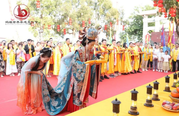 湾区高规格盛会|妈祖智慧赋能•产业联盟升级,第二届妈祖世界非遗文化节在穗启幕,开启文化出海新征程(图4)