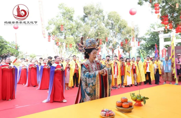 湾区高规格盛会|妈祖智慧赋能•产业联盟升级,第二届妈祖世界非遗文化节在穗启幕,开启文化出海新征程(图6)