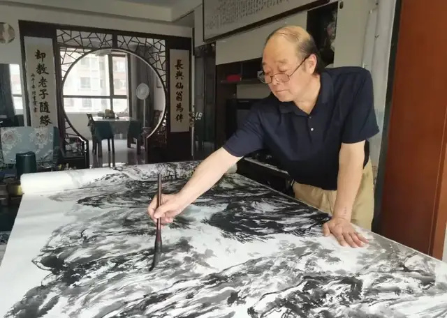 邓福邦《致敬文明之巅的先行者》(图3)