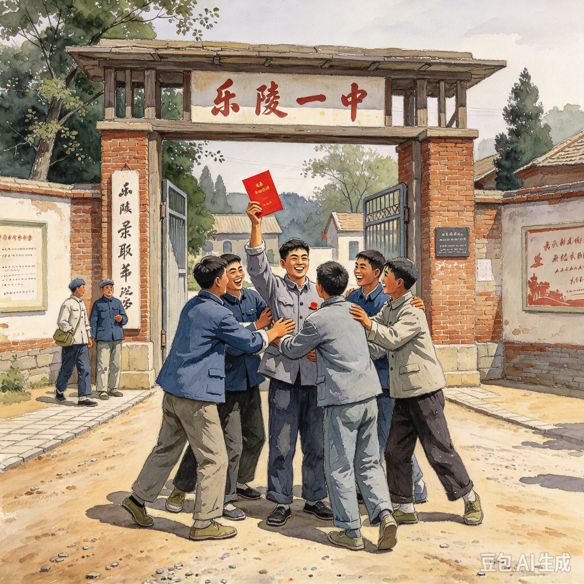 天南地北乐陵人 | 贾元科：我的发小王光明（图3）