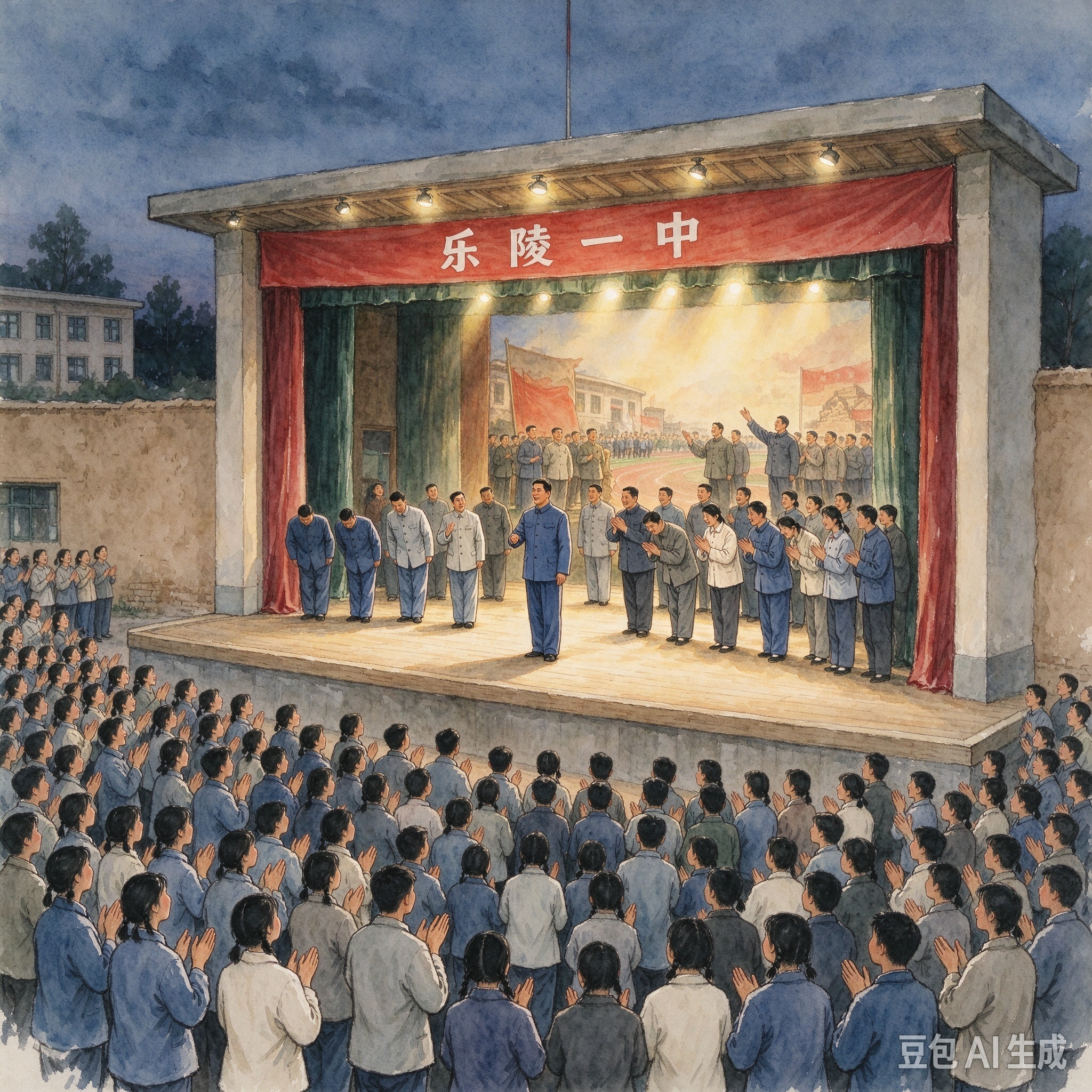 天南地北乐陵人 | 贾元科：我的发小王光明（图2）