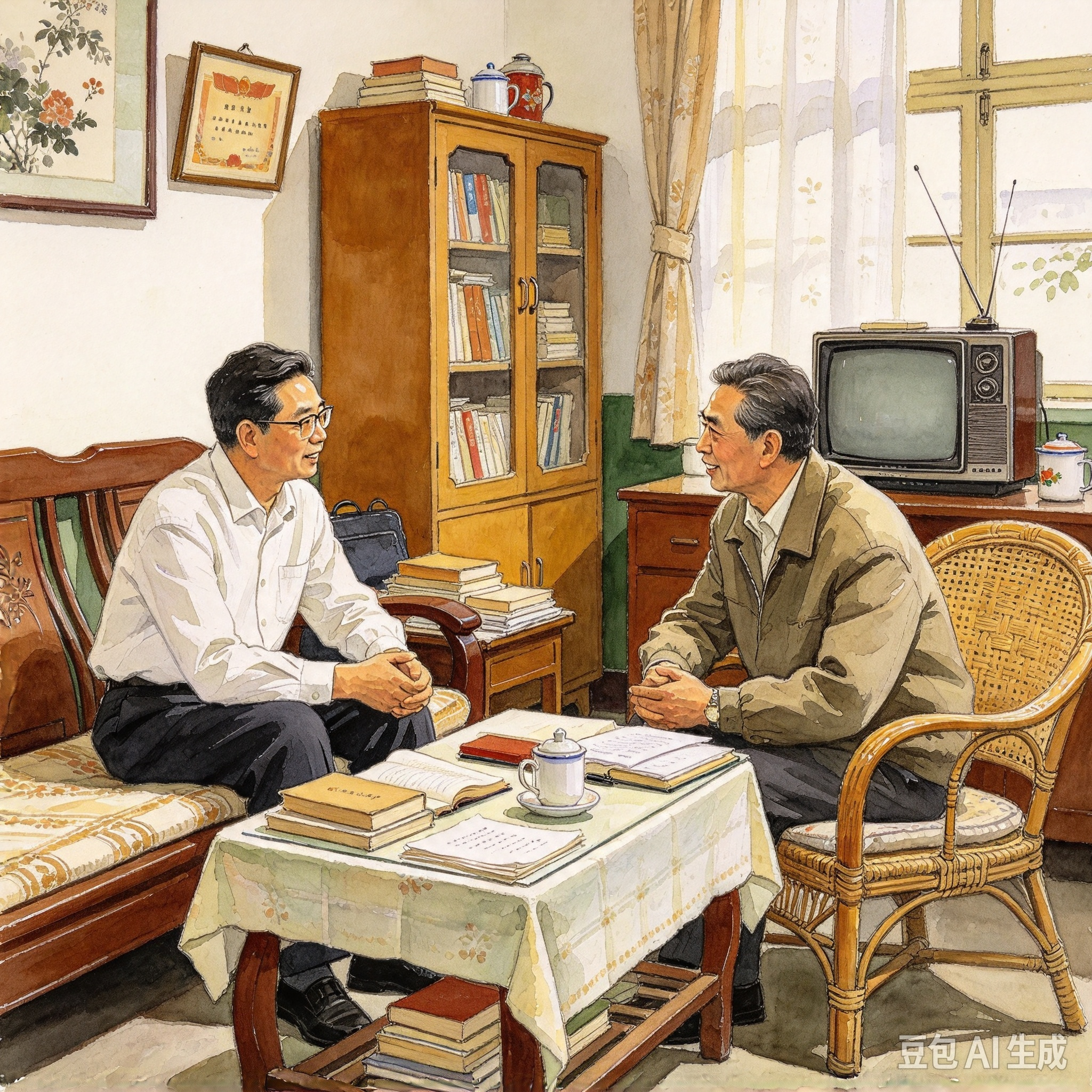 天南地北乐陵人 | 贾元科：我的发小王光明（图6）