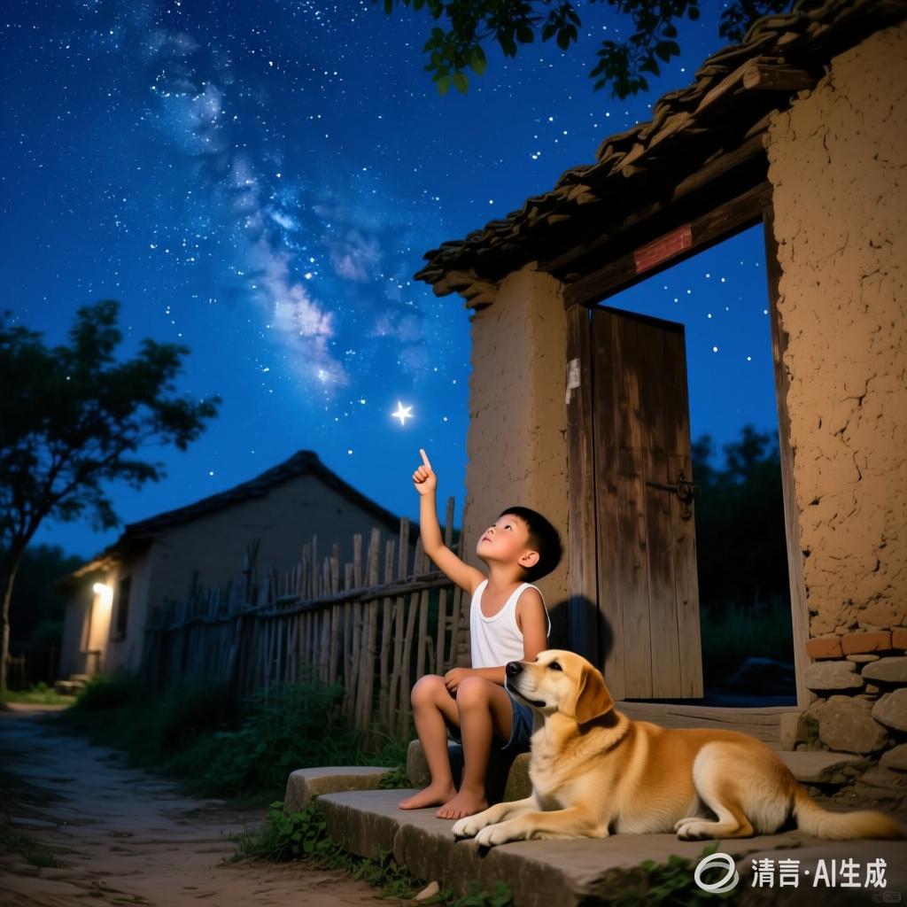 刘敦杰:【土掉渣·滑溜曲】数星星(中国憨派文学)(图2)
