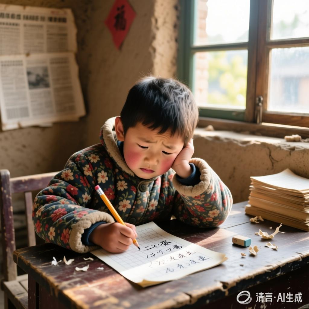 孟广林：【土掉渣·滑溜曲】写作文（中国憨派文学）（图2）