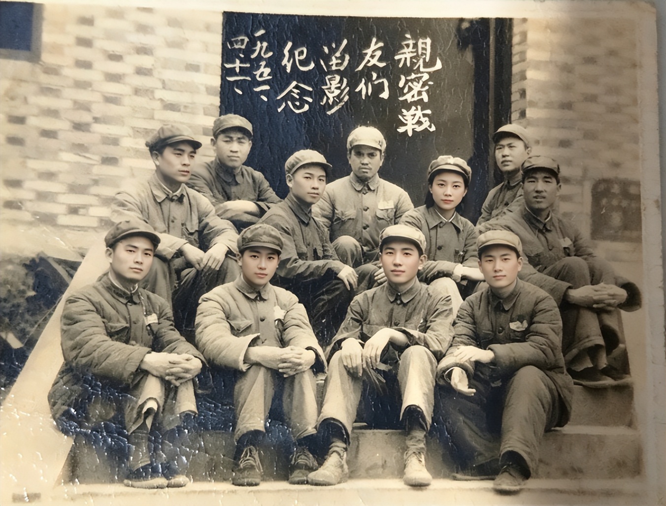 烽火铸丹心,百年守本色—— 访百岁老兵、莱芜机关幼儿园奠基人李震//魏佑湖(图4)