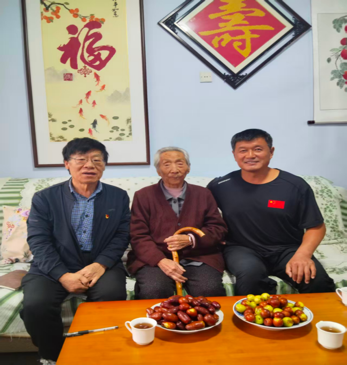 烽火铸丹心,百年守本色—— 访百岁老兵、莱芜机关幼儿园奠基人李震//魏佑湖(图6)