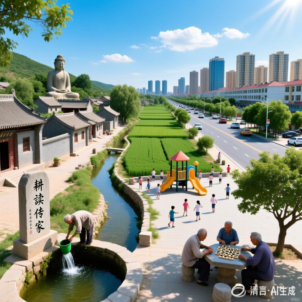 【中国憨派文学】孙会昌:平阴大佛寺(图2)