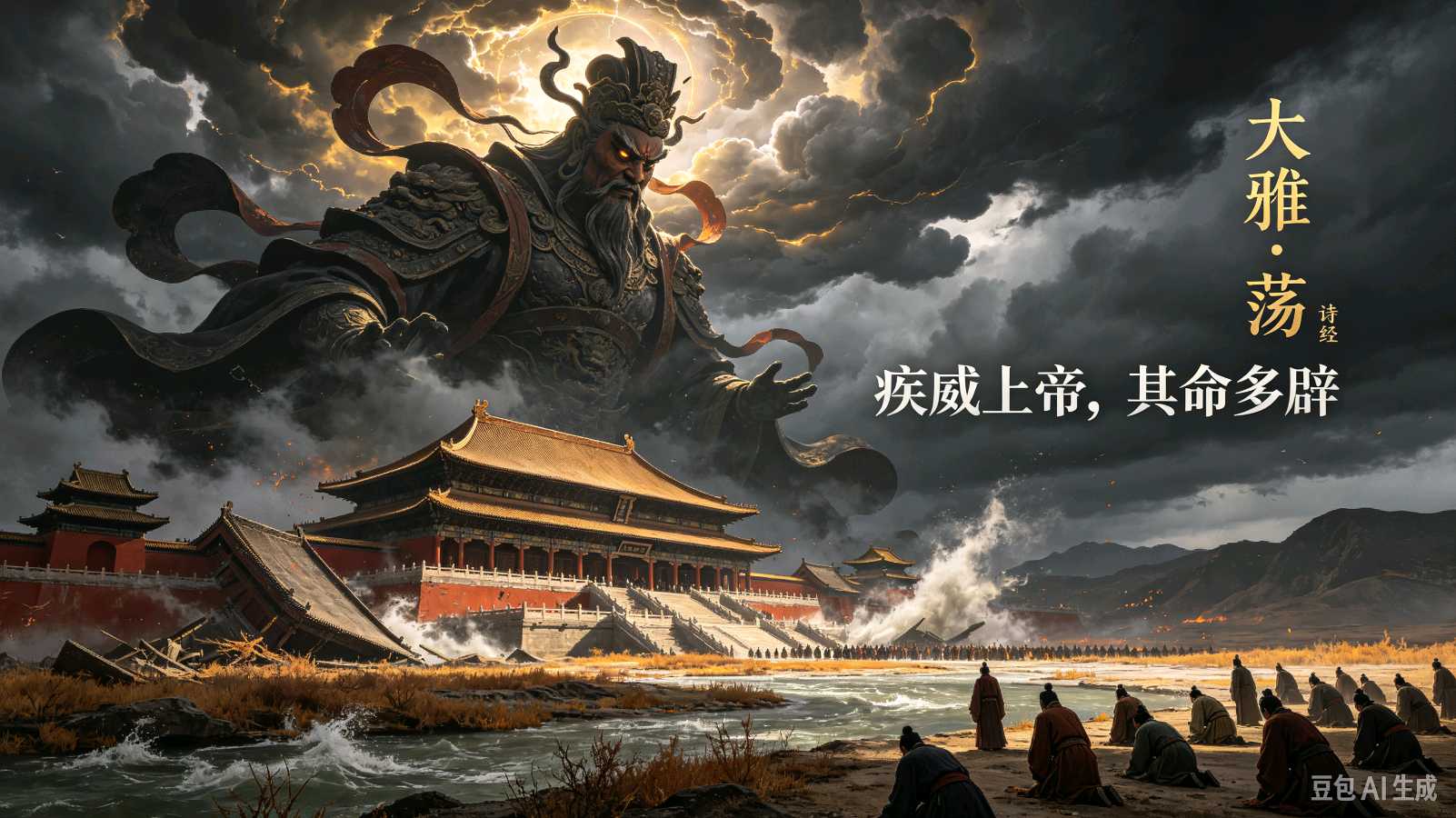 诗经版：《大雅•荡》解析 诗经部部长兼顾问-河间诗经学会会长董杰 诗经部编委兼河间诗经学会副会长韩爱华 主播韩爱华（图4）