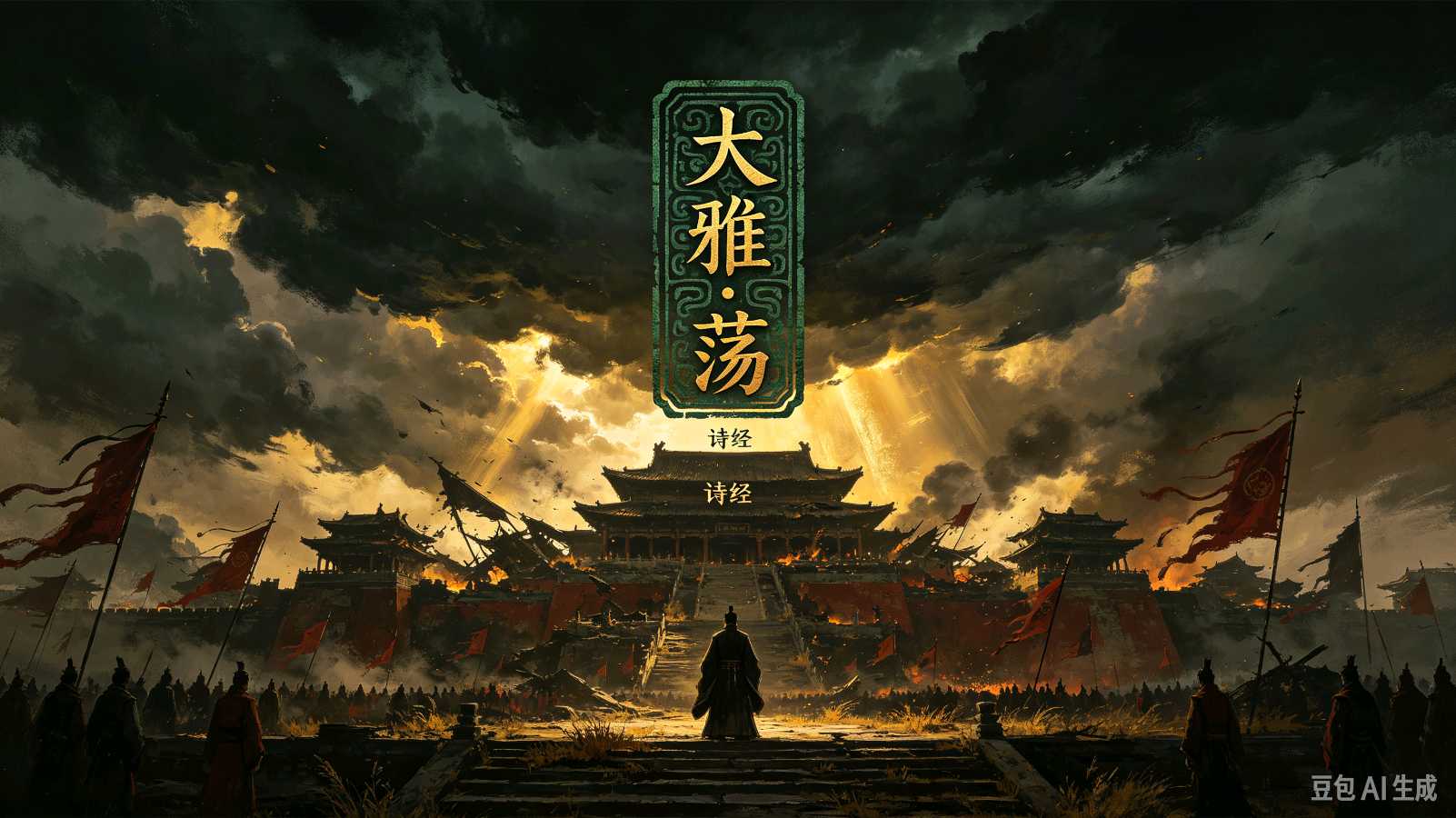 诗经版：《大雅•荡》解析 诗经部部长兼顾问-河间诗经学会会长董杰 诗经部编委兼河间诗经学会副会长韩爱华 主播韩爱华（图3）