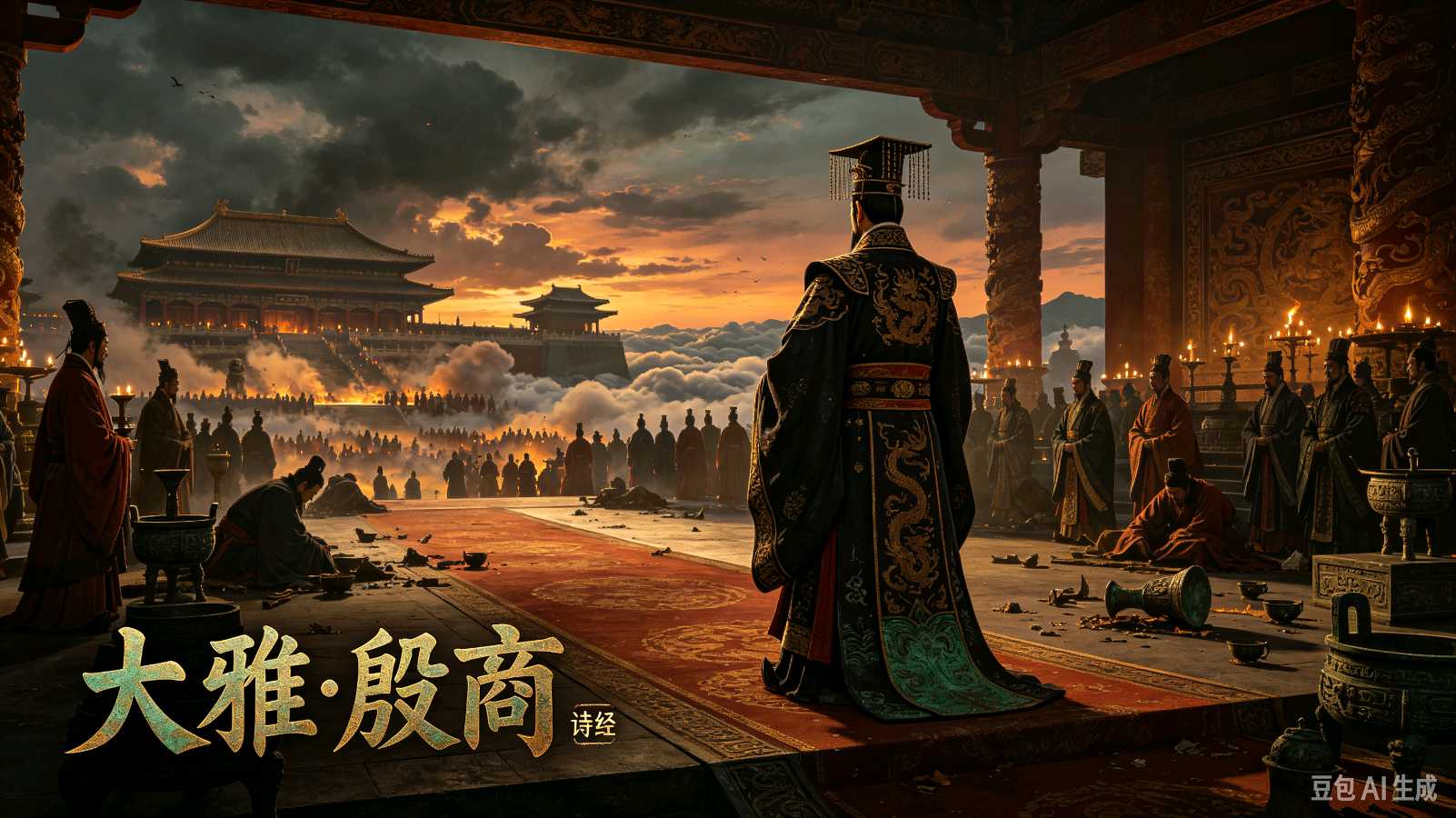 诗经版：《大雅•荡》解析 诗经部部长兼顾问-河间诗经学会会长董杰 诗经部编委兼河间诗经学会副会长韩爱华 主播韩爱华（图6）