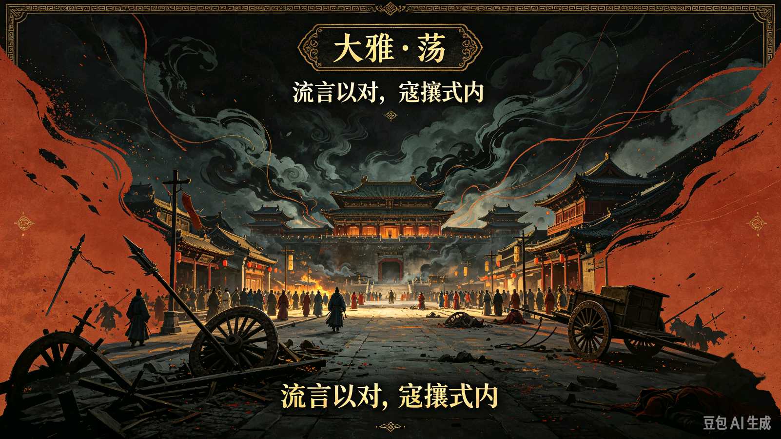 诗经版：《大雅•荡》解析 诗经部部长兼顾问-河间诗经学会会长董杰 诗经部编委兼河间诗经学会副会长韩爱华 主播韩爱华（图11）